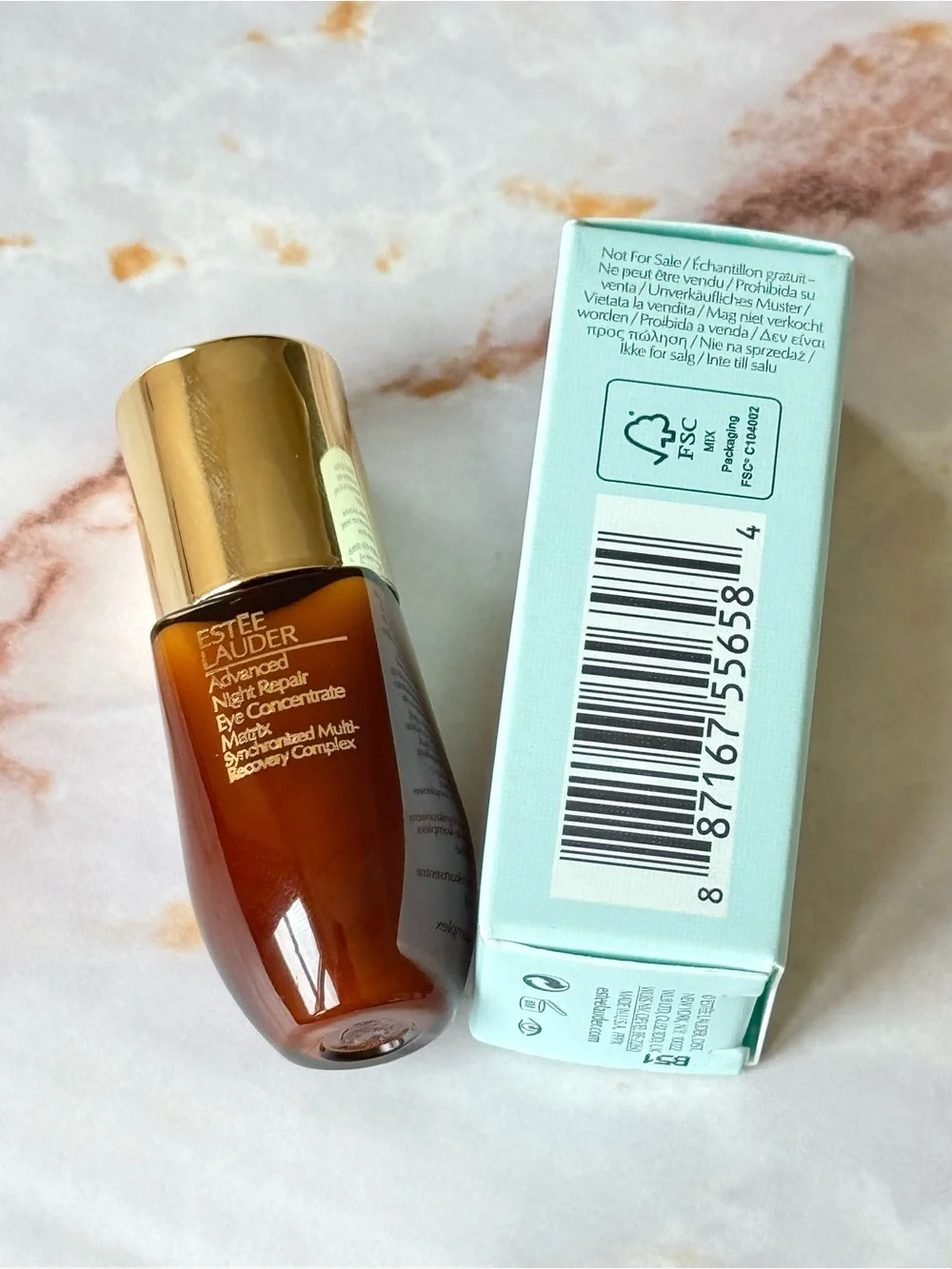 ESTEE LAUDER Advanced Night Repair Eye Concentrate Matrix - Travel Size, NIB